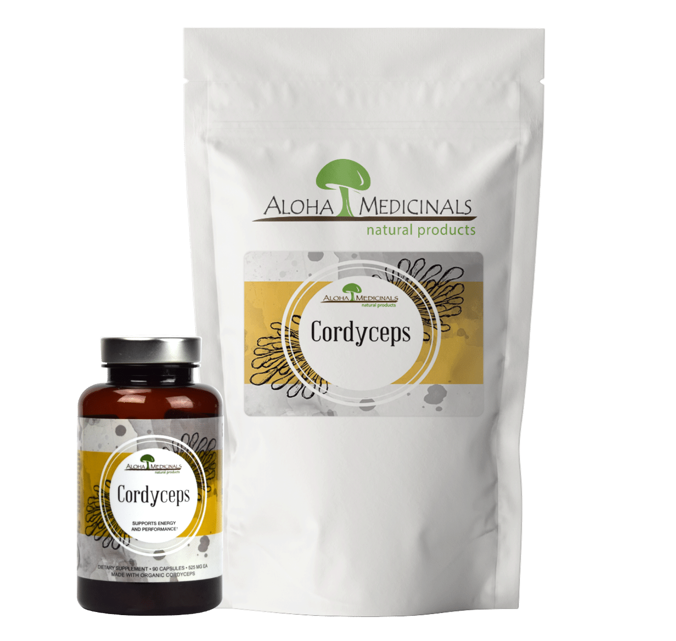 cordyceps, bulk mushrooms