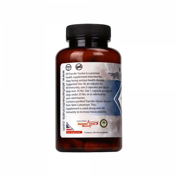 K9 Transfer Factor