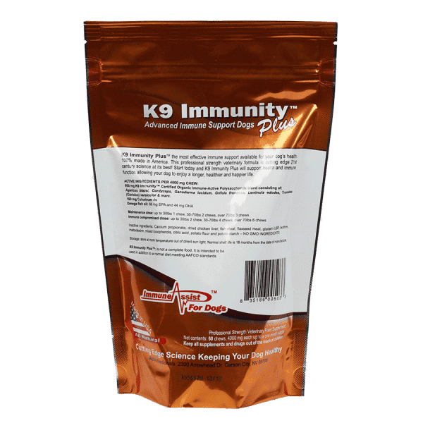 k9 immunity