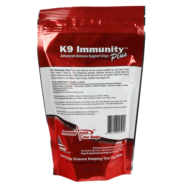 k9 immunity