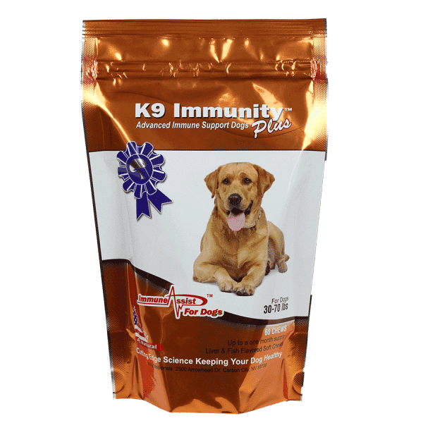 k9 Immunity Medium plus