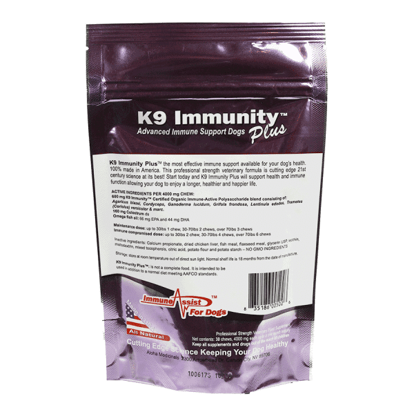 k9 immunity plus