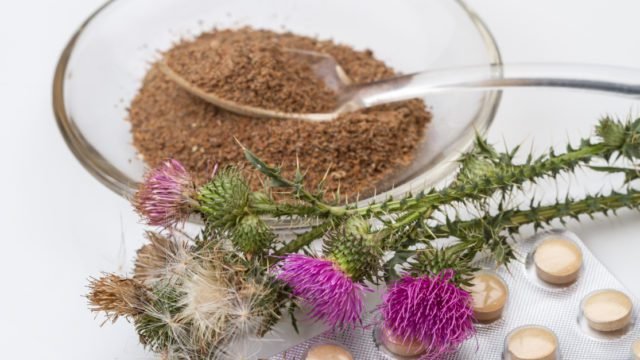 Milk Thistle and Silymarin Plus