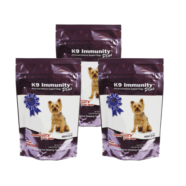 BUY-TWO-GET-ONE-FREE K9 IMMUNITY PLUS SIZE SMALL