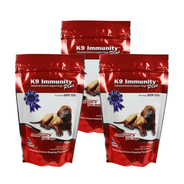 BUY-TWO-GET-ONE-FREE K9 IMMUNITY PLUS SIZE LARGE