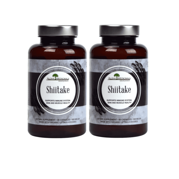 BUY-ONE-GET-ONE SHIITAKE BOTTLE